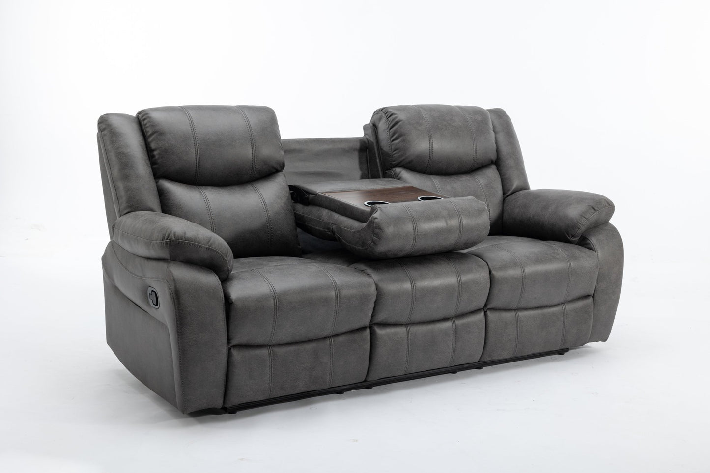 Paris Fabric Recliner Sofa Collection - Lakeland Sofa Warehouse