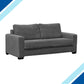 Parton Fabric 3 Seater Sofa bed Including foam mattress - Lakeland Sofa Warehouse