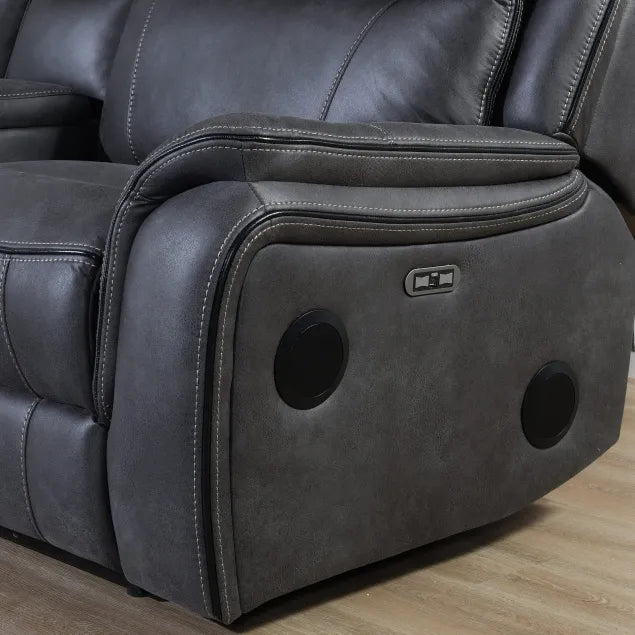 Phoenix Fabric Reclining Corner Sofa - Lakeland Sofa Warehouse