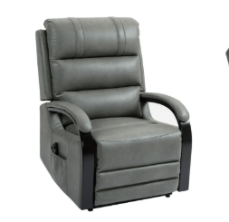 Regent Leather Rise and Recline Chair - Lakeland Sofa Warehouse