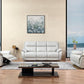 Rimini Leather Reclining Range with luxurious design in a modern living room setting.