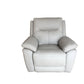 Rimini Leather Reclining Chair in soft, natural cow leather for ultimate comfort and style.