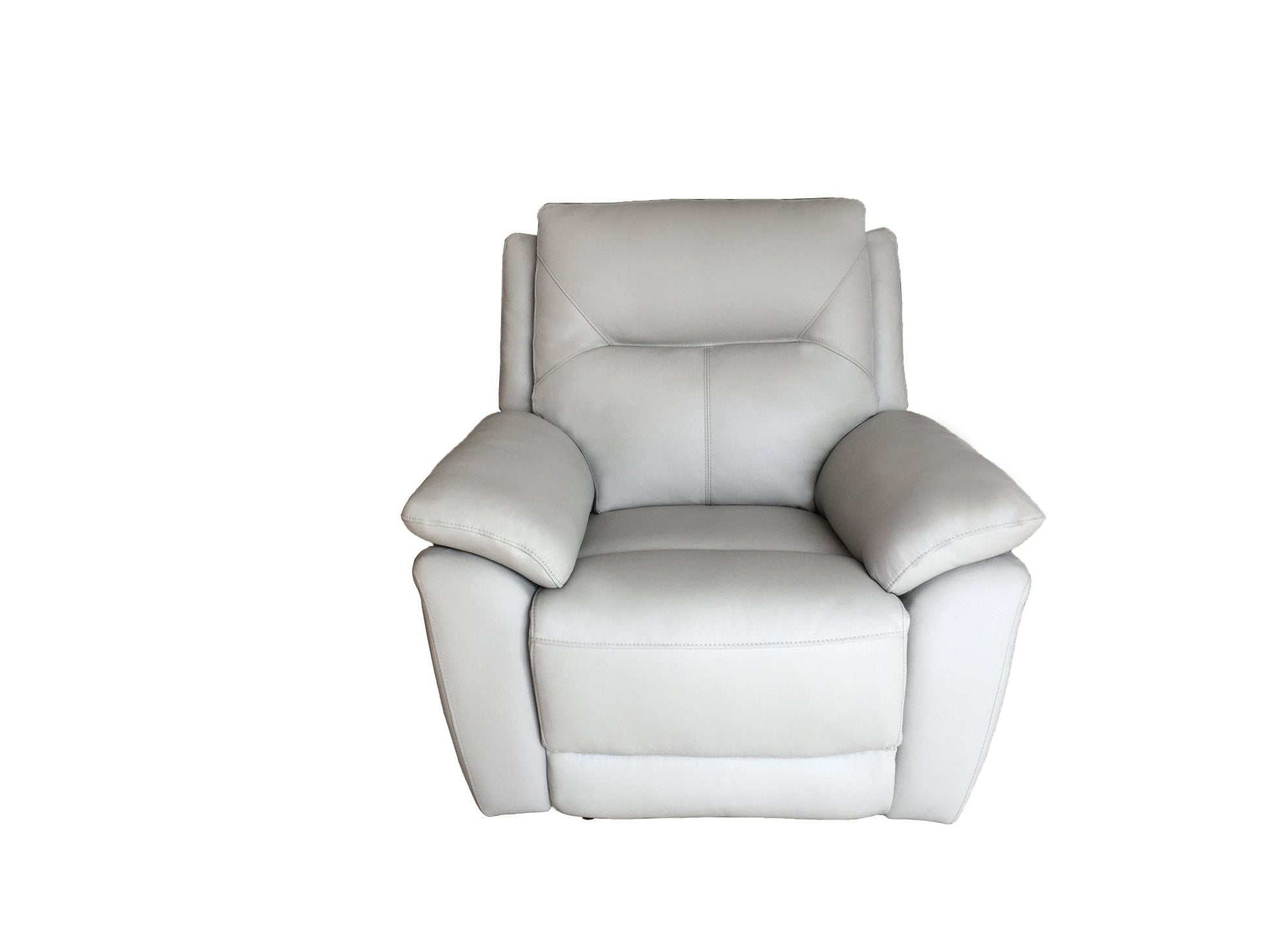 Rimini Leather Reclining Chair in soft, natural cow leather for ultimate comfort and style.