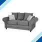 Rockliffe Fabric Sofa Set Collection - Lakeland Sofa Warehouse