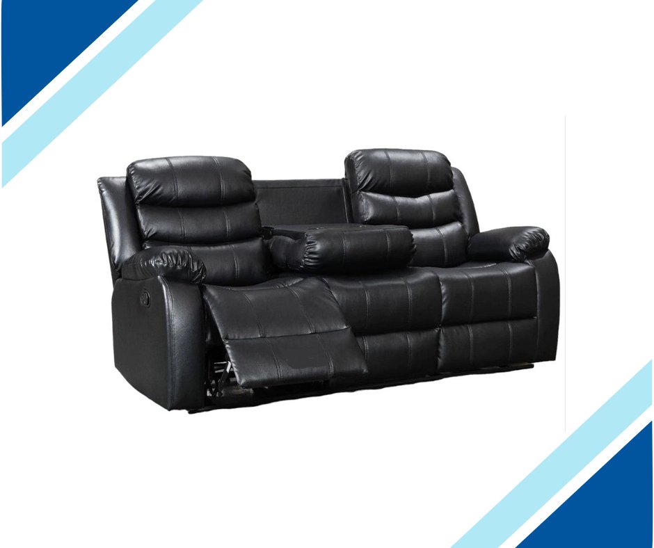 Rosley LeatherAire Recliner 3+2 Sofa - Lakeland Sofa Warehouse