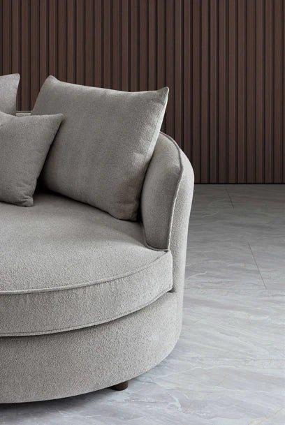 Rubin Fabric Corner Chaise Sofa Collections - Lakeland Sofa Warehouse