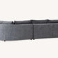 Rubin Fabric Corner Chaise Sofa Collections - Lakeland Sofa Warehouse