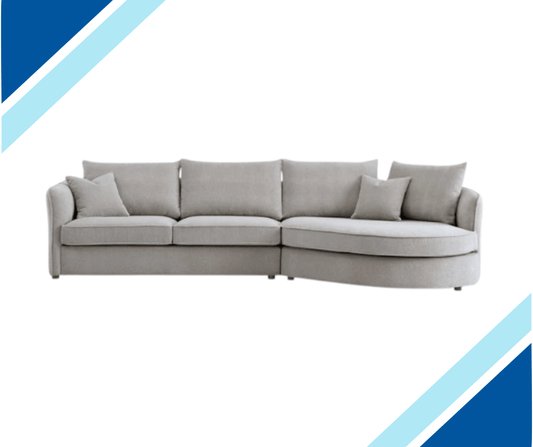 Rubin Fabric Corner Chaise Sofa Collections - Lakeland Sofa Warehouse