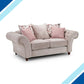 Rusland Chesterfield Fabric Sofa Set - Lakeland Sofa Warehouse