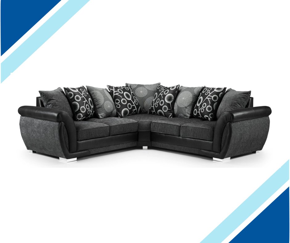 Sandale Fabric Corner Sofa - Lakeland Sofa Warehouse