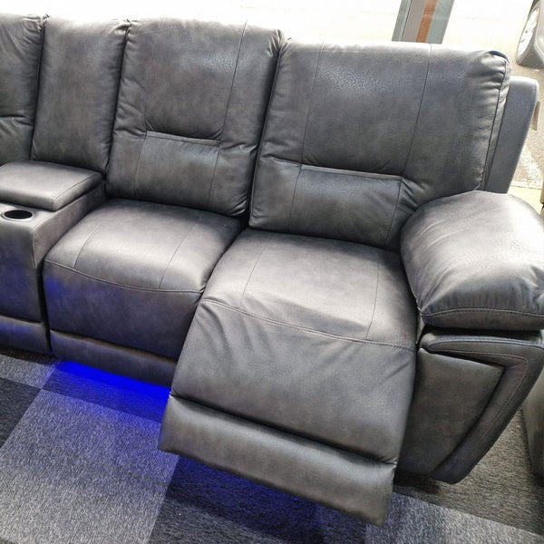 Savanna Electric reclining corner - Lakeland Sofa Warehouse