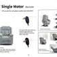 Savoy Fabric Rise and Recline Chair - Lakeland Sofa Warehouse