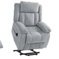 Savoy Fabric Rise and Recline Chair - Lakeland Sofa Warehouse