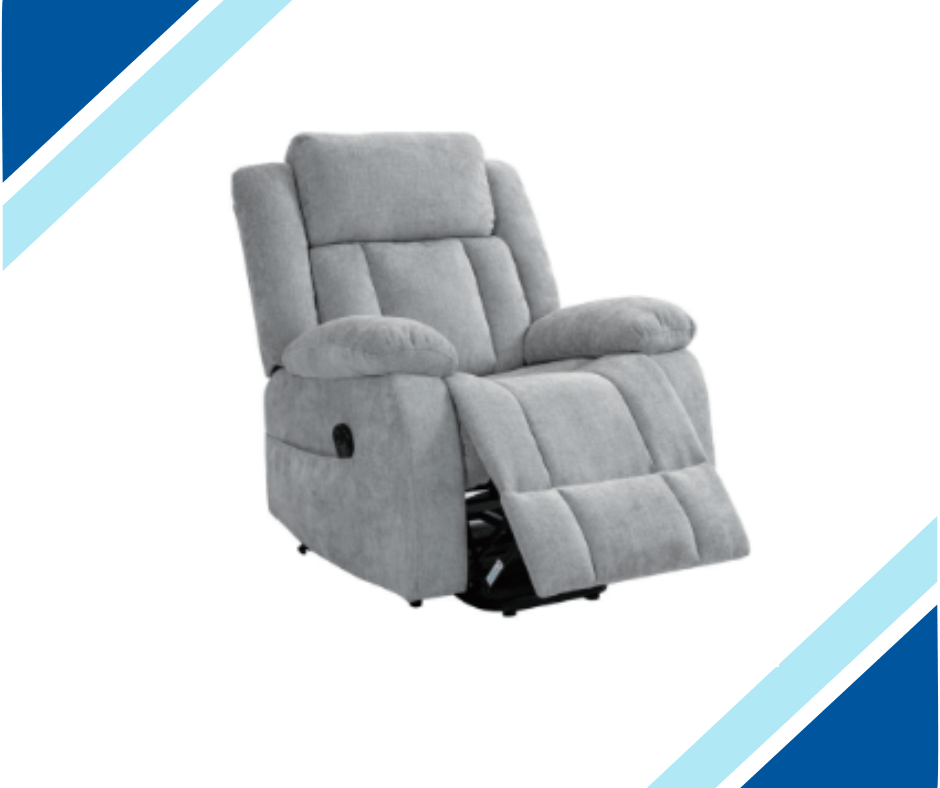 Savoy Fabric Rise and Recline Chair - Lakeland Sofa Warehouse