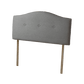 Sealy Messina Fabric Headboard - Lakeland Sofa Warehouse