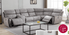 Seville Fabric Modular Corner Sofa - Lakeland Sofa Warehouse