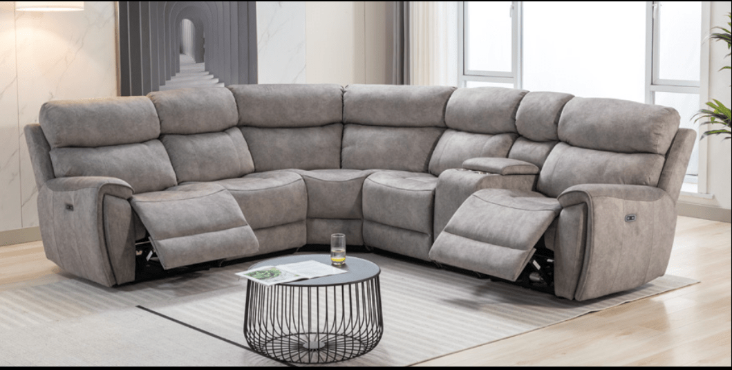 Seville Fabric Modular Corner Sofa - Lakeland Sofa Warehouse