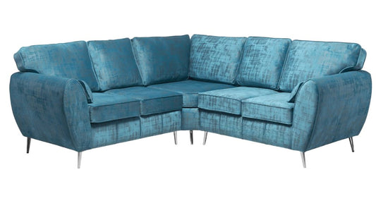 Sophie Fabric Corner Sofa - Lakeland Sofa Warehouse