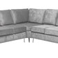 Sophie Fabric Corner Sofa - Lakeland Sofa Warehouse