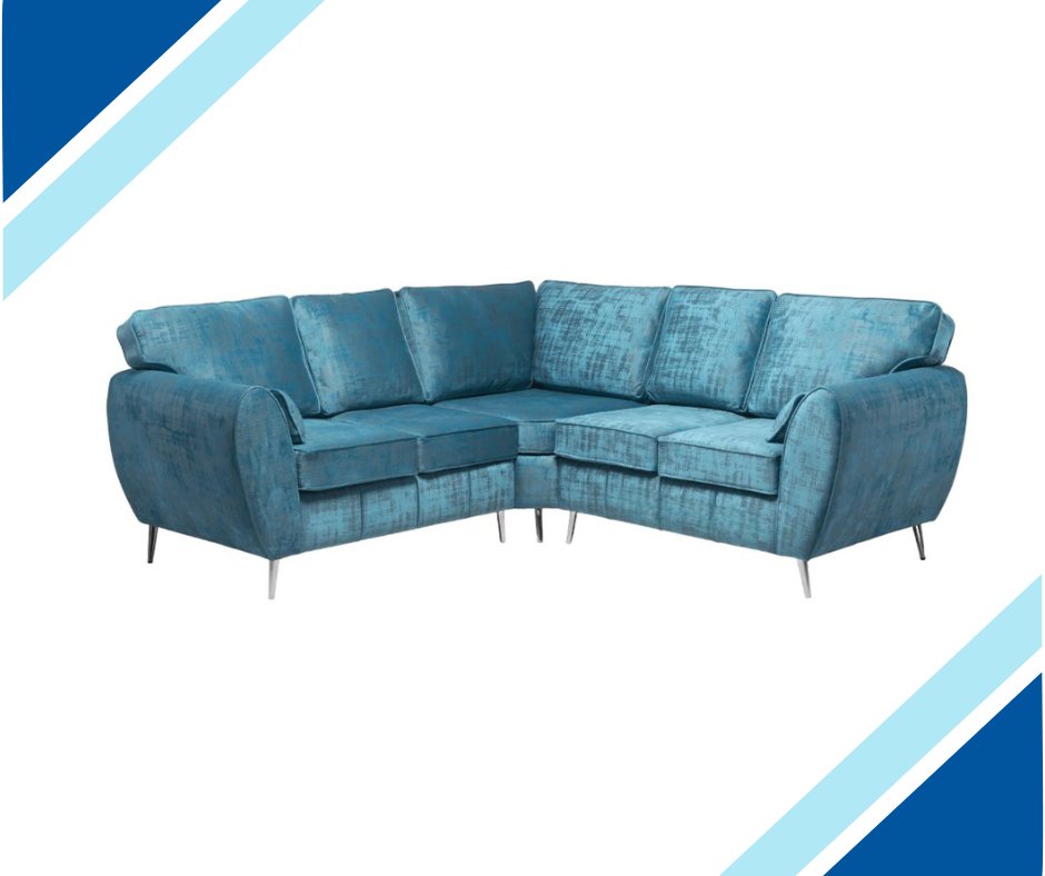 Sophie Fabric Corner Sofa - Lakeland Sofa Warehouse