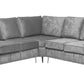 Sophie Fabric Corner Sofa - Lakeland Sofa Warehouse