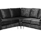 Sophie Fabric Corner Sofa - Lakeland Sofa Warehouse
