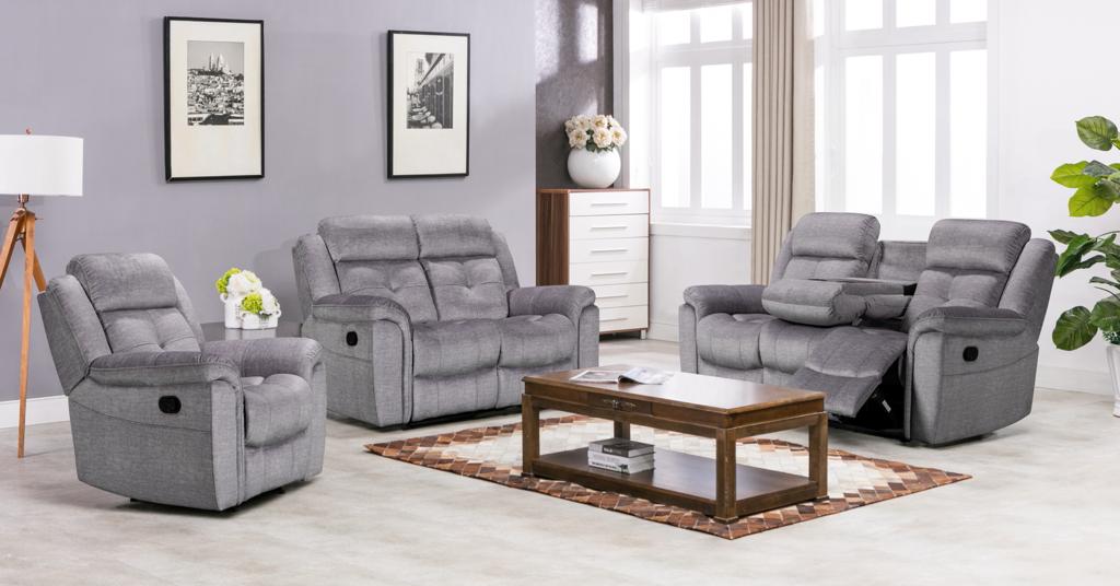 Texas Fabric Reclining Sofa Collection - Lakeland Sofa Warehouse