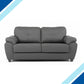 The Cautley Leather Sofa Set - Lakeland Sofa Warehouse