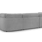 The Inga Fabric U Shaped Corner Sofa - Lakeland Sofa Warehouse