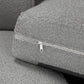 The Inga Fabric U Shaped Corner Sofa - Lakeland Sofa Warehouse