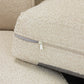 The Inga Fabric U Shaped Corner Sofa - Lakeland Sofa Warehouse