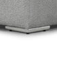 The Inga Fabric U Shaped Corner Sofa - Lakeland Sofa Warehouse