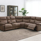 Torino Fabric Reclining Corner Sofa Collection - Lakeland Sofa Warehouse