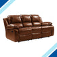 Valencia Real Leather Recliner Sofa Collection - Lakeland Sofa Warehouse