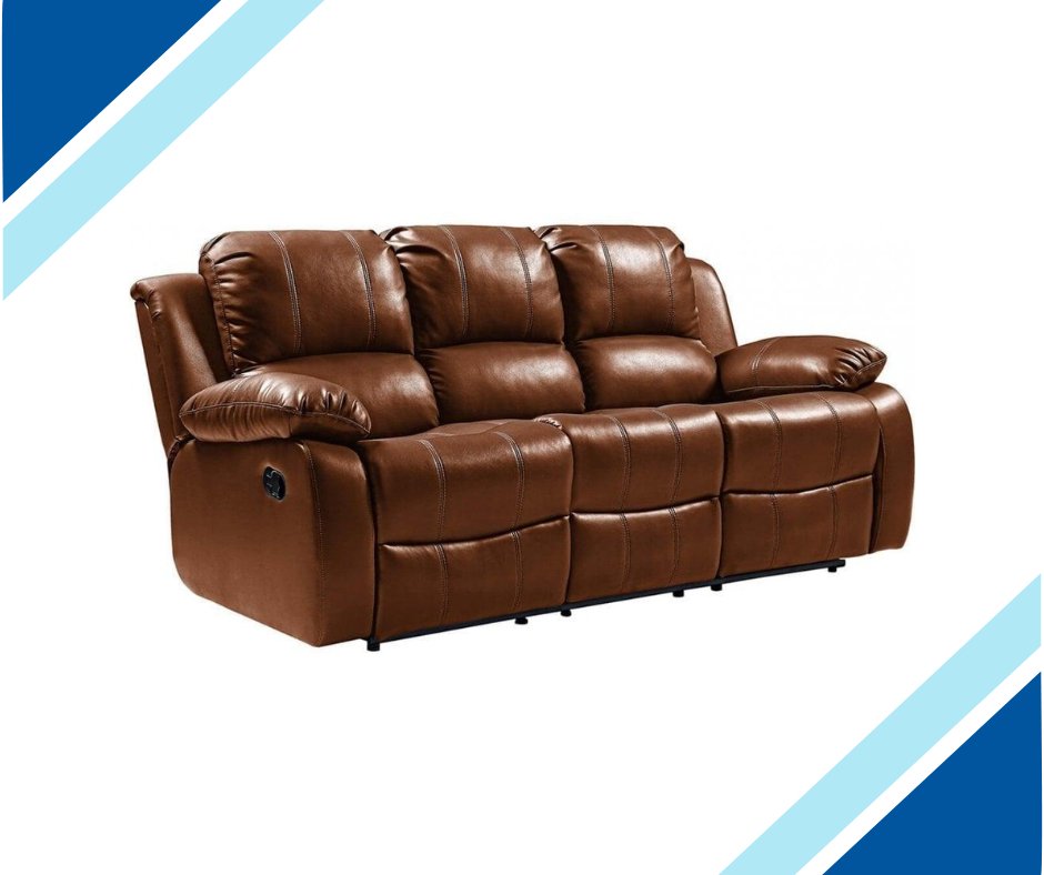 Valencia Real Leather Recliner Sofa Collection - Lakeland Sofa Warehouse