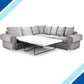 Verona Fabric Corner Sofa bed - Lakeland Sofa Warehouse