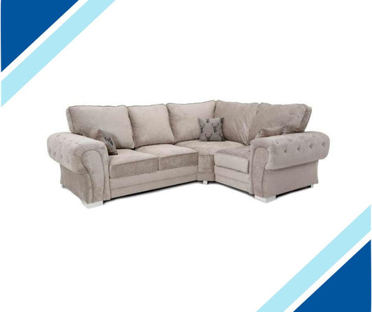 Verona Fabric Formal Back Corner Sofa Collection - Lakeland Sofa Warehouse