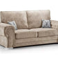 Verona Fabric Formal Back Sofa Collection - Lakeland Sofa Warehouse