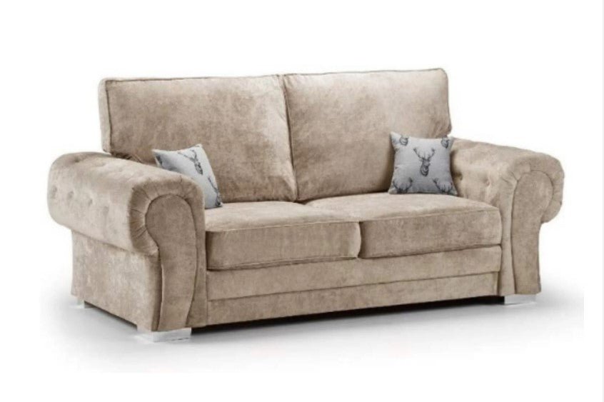 Verona Fabric Formal Back Sofa Collection - Lakeland Sofa Warehouse