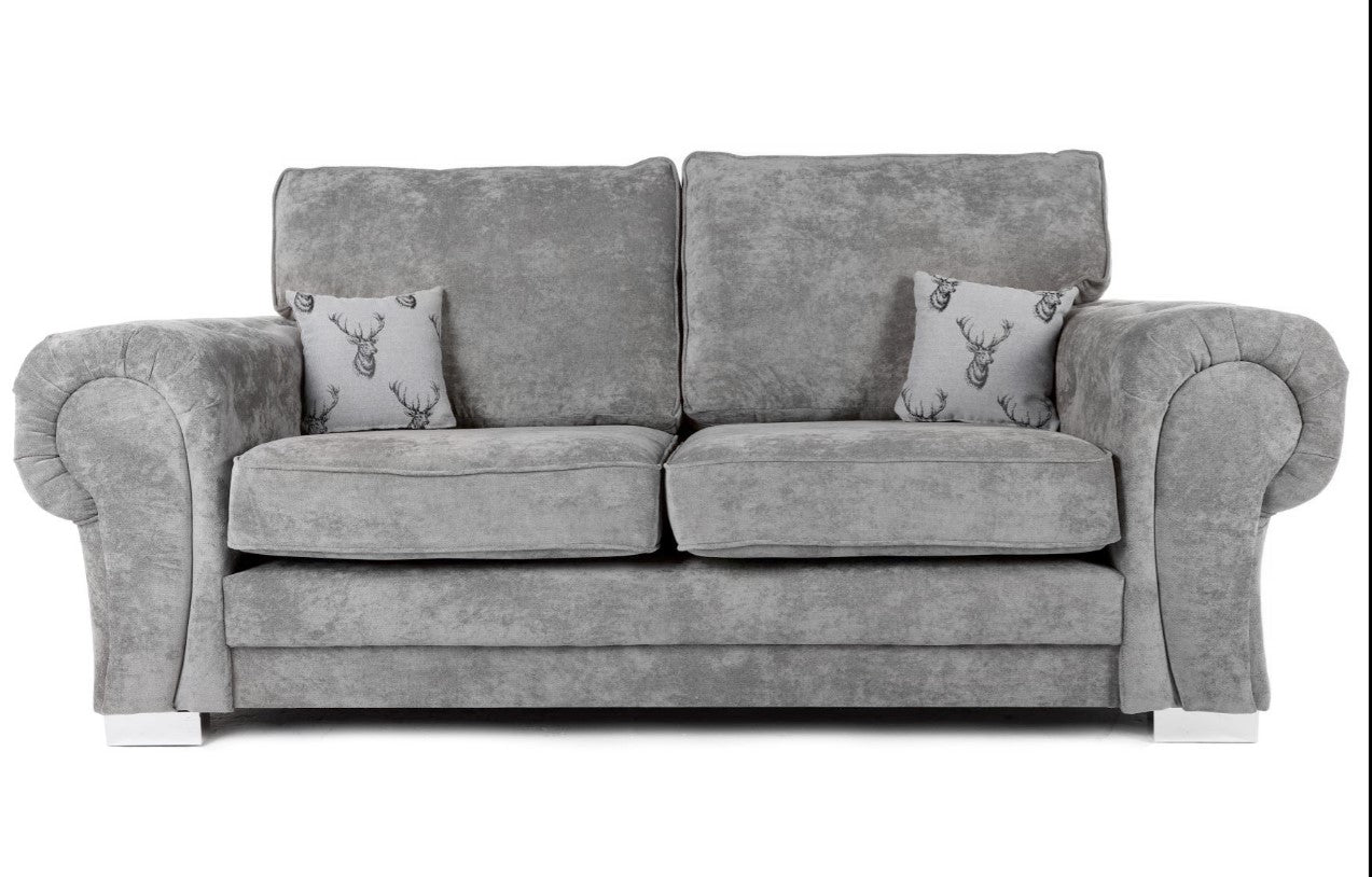 Verona Fabric Formal Back Sofa Collection - Lakeland Sofa Warehouse