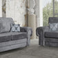 Verona Fabric Formal Back Sofa Collection - Lakeland Sofa Warehouse