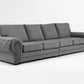 Verona Fabric Formal Back Sofa Collection - Lakeland Sofa Warehouse