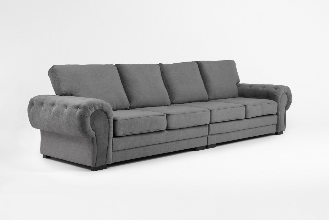 Verona Fabric Formal Back Sofa Collection - Lakeland Sofa Warehouse