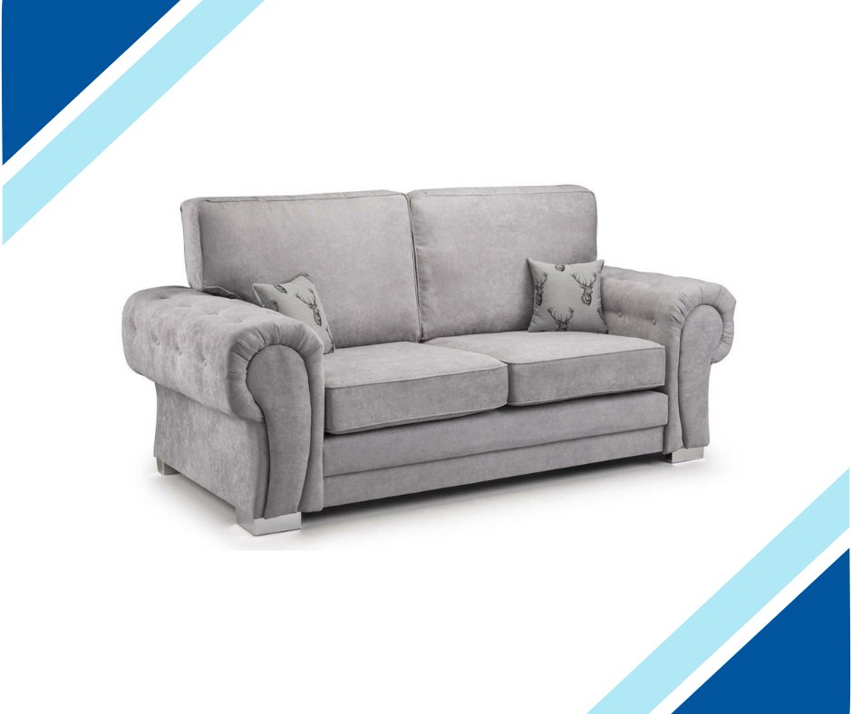 Verona Fabric Formal Back Sofa Collection - Lakeland Sofa Warehouse