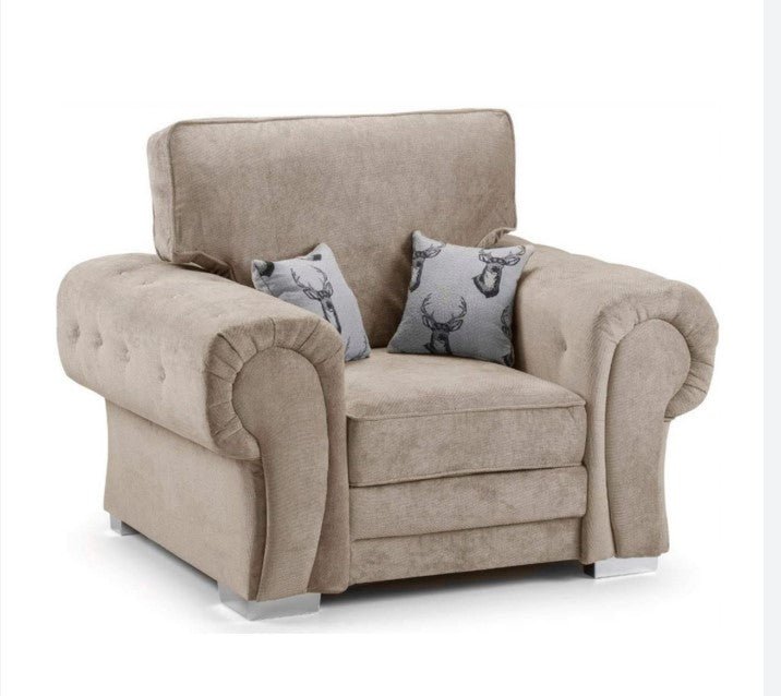 Verona Fabric Formal Back Sofa Collection - Lakeland Sofa Warehouse