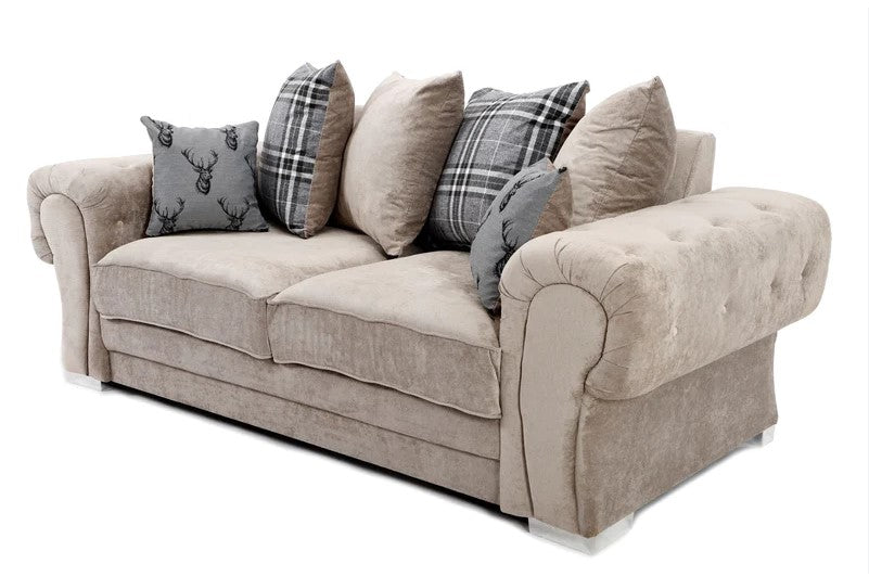 Verona Fabric Scatterback Sofa Collection - Lakeland Sofa Warehouse