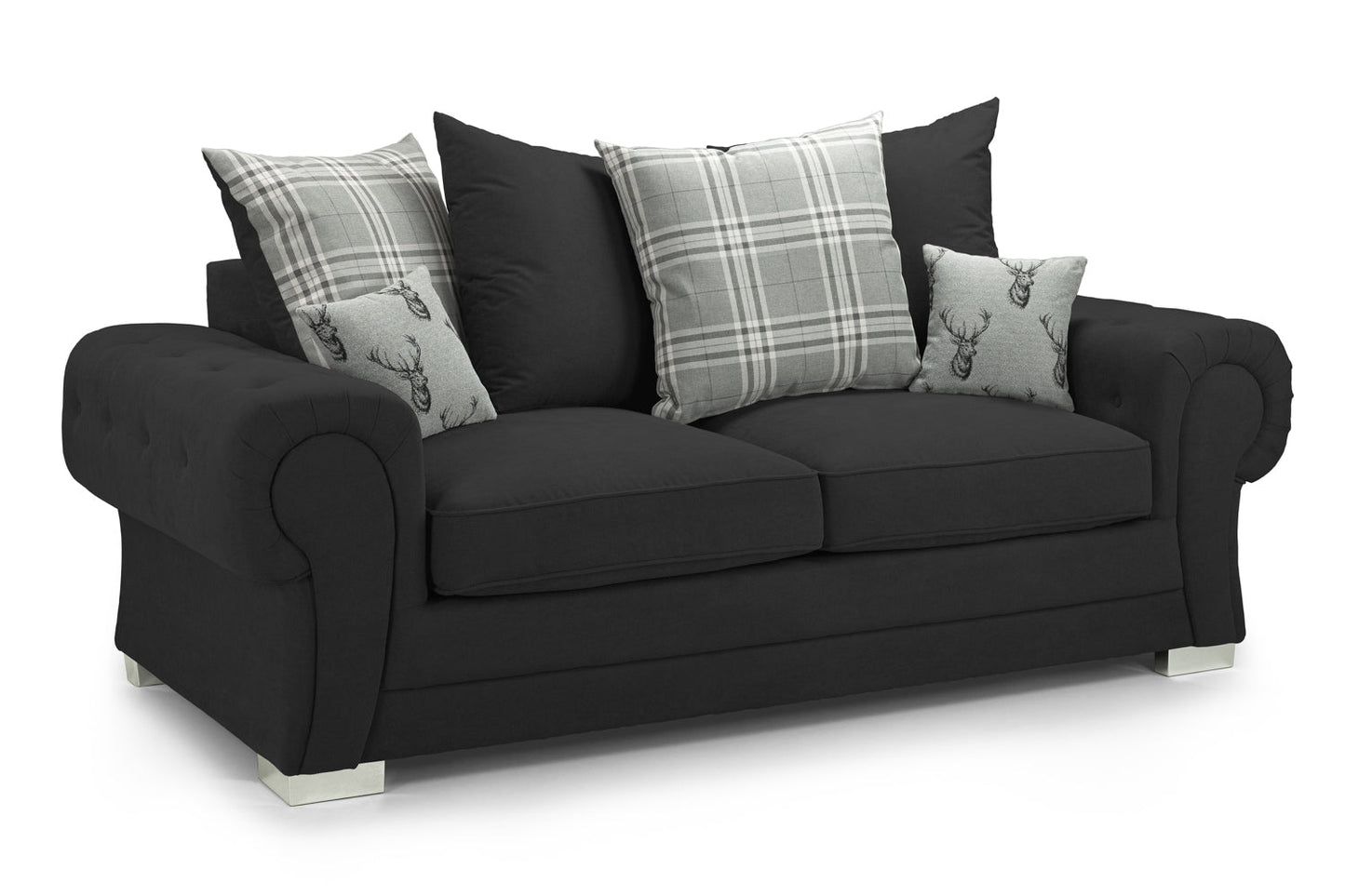 Verona Fabric Scatterback Sofa Collection - Lakeland Sofa Warehouse