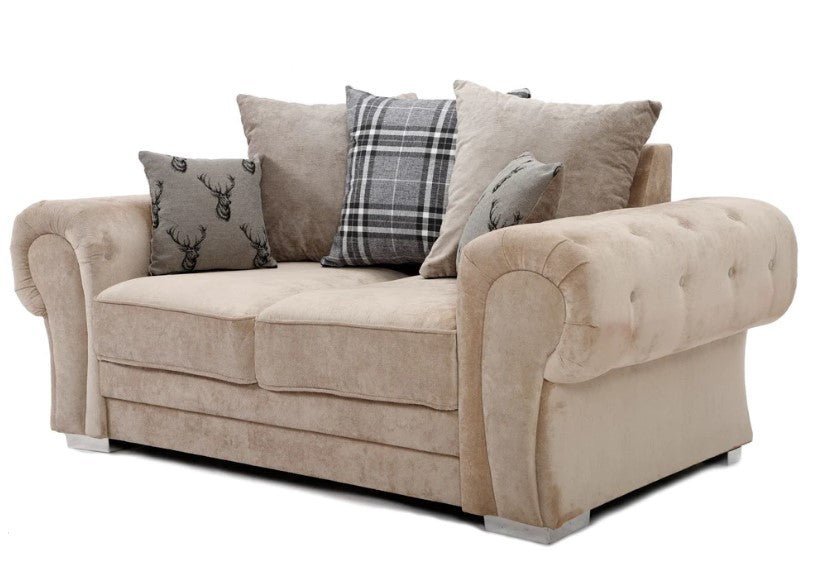 Verona Fabric Scatterback Sofa Collection - Lakeland Sofa Warehouse