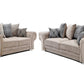 Verona Fabric Scatterback Sofa Collection - Lakeland Sofa Warehouse