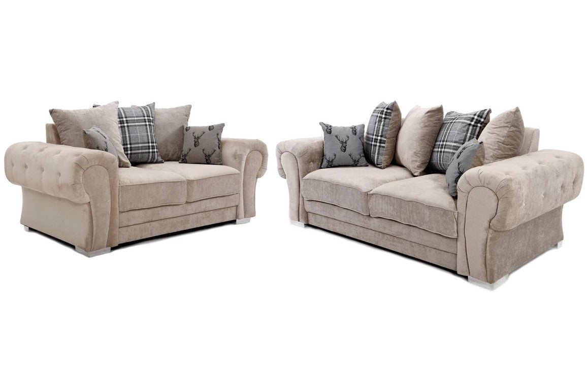 Verona Fabric Scatterback Sofa Collection - Lakeland Sofa Warehouse